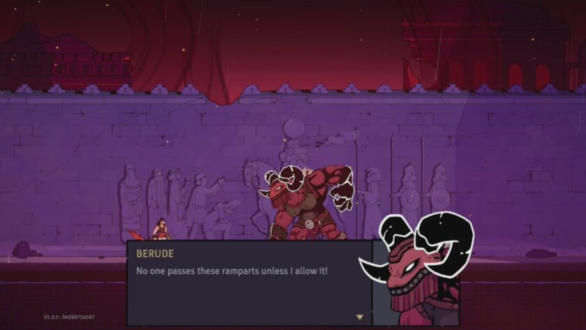 The Rogue Prince of Persia boss fight