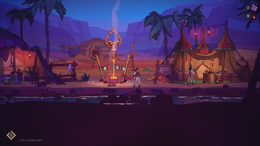 The Rogue Prince of Persia hub area