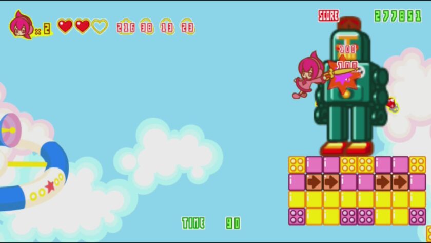 Spica Adventures big enemy robot