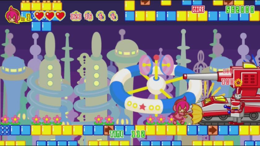 Spica Adventures boss fight