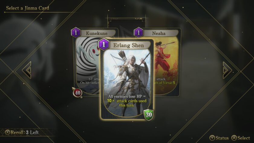 Kazuma Kaneko’s Tsukuyomi pick a card