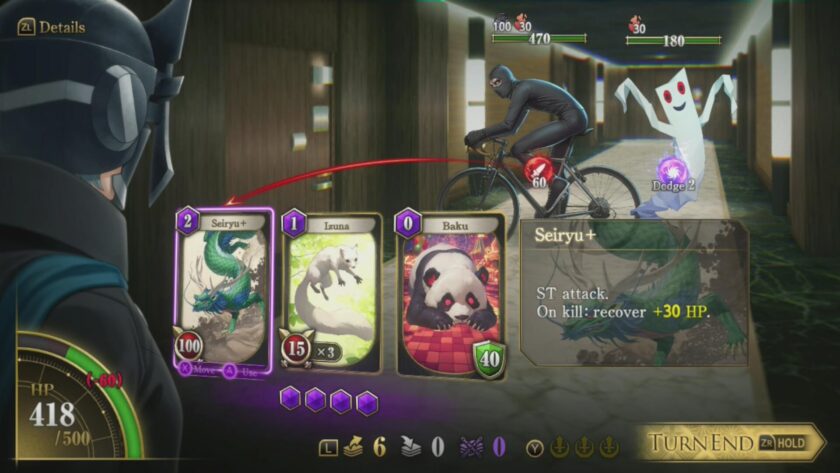 Kazuma Kaneko’s Tsukuyomi card battle