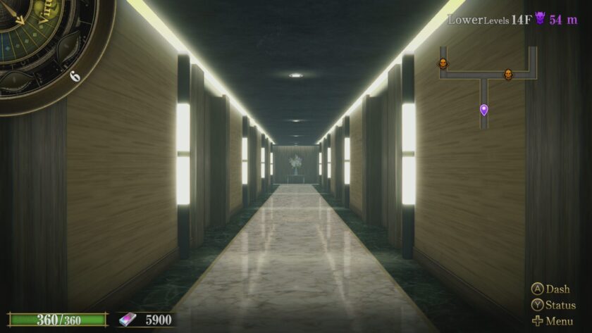 Kazuma Kaneko’s Tsukuyomi corridor