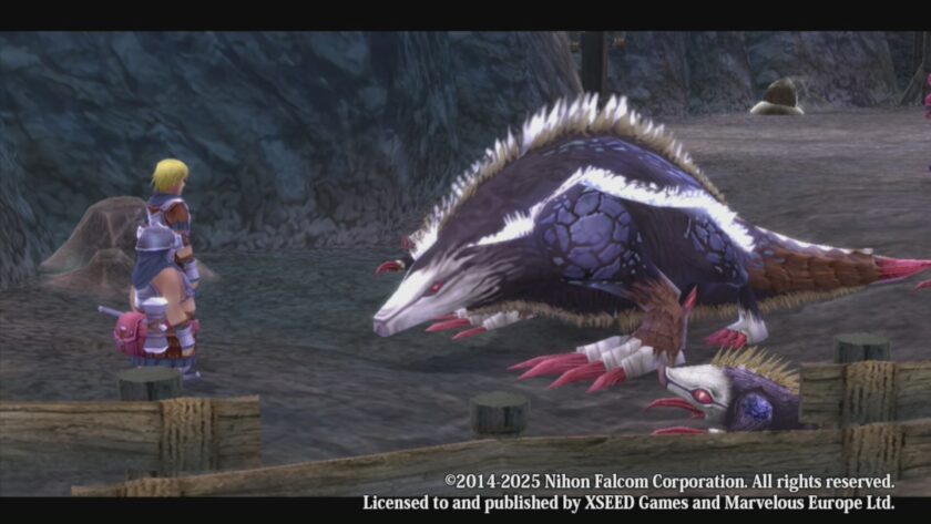 Ys Memorie: Revelations in Celceta dungeon enemies