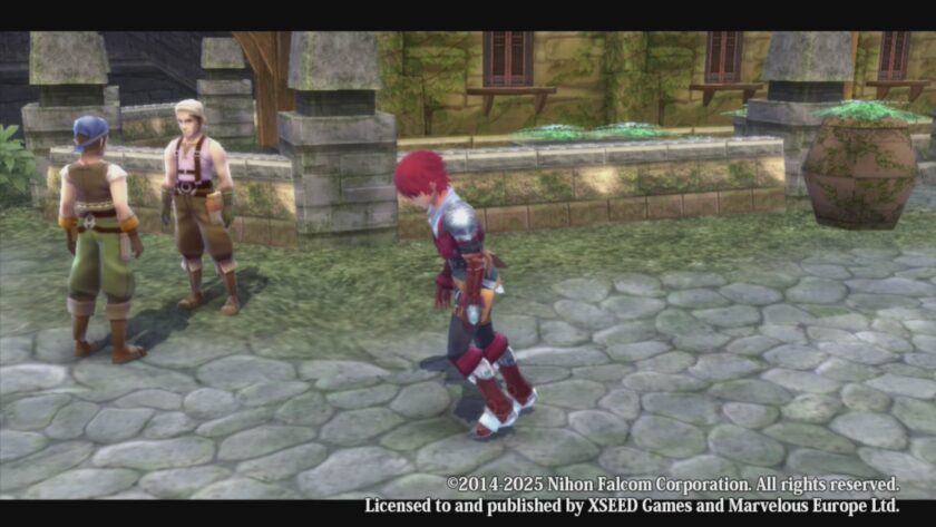Ys Memorie: Revelations in Celceta cutscene