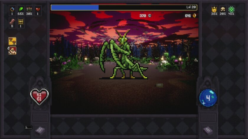 Vampire Crawlers boss fight