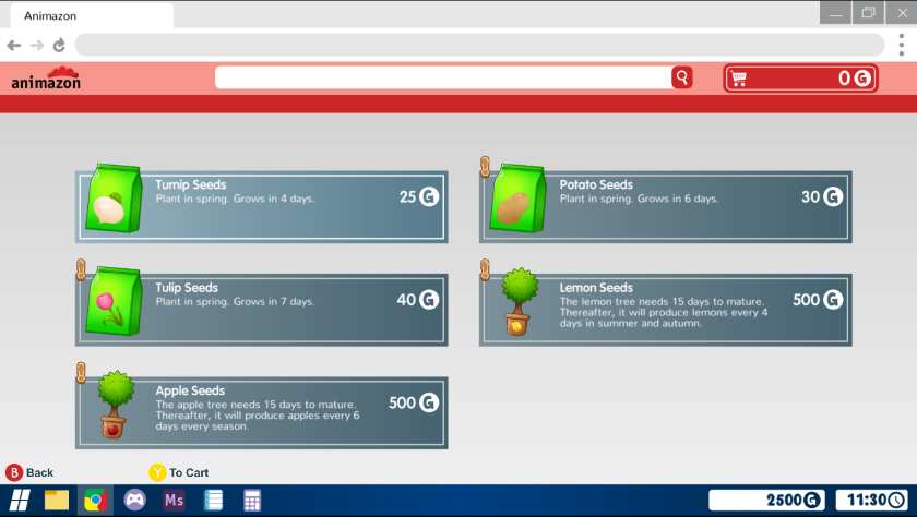 An online order form in Sunrise's Order