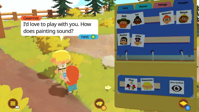 A communication binder in Find Your Words Fun Games That Won't Break The Bank