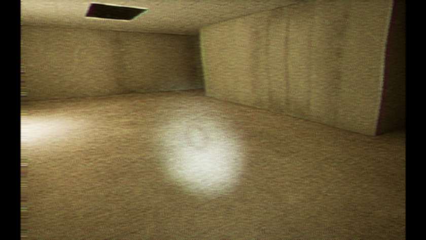 A liminal space is Back*Space