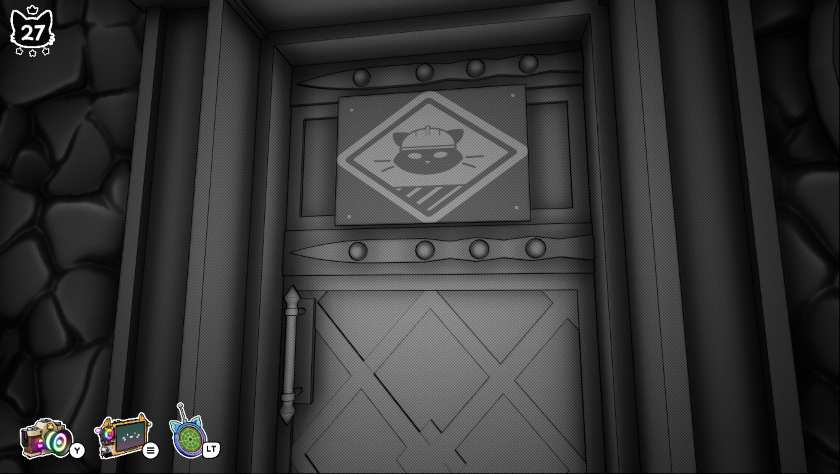 A door in Cat Me If You Can