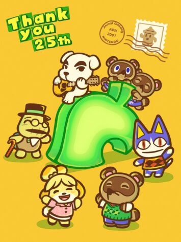 Promotional image for Animal Crossing, published on LadiesGamers