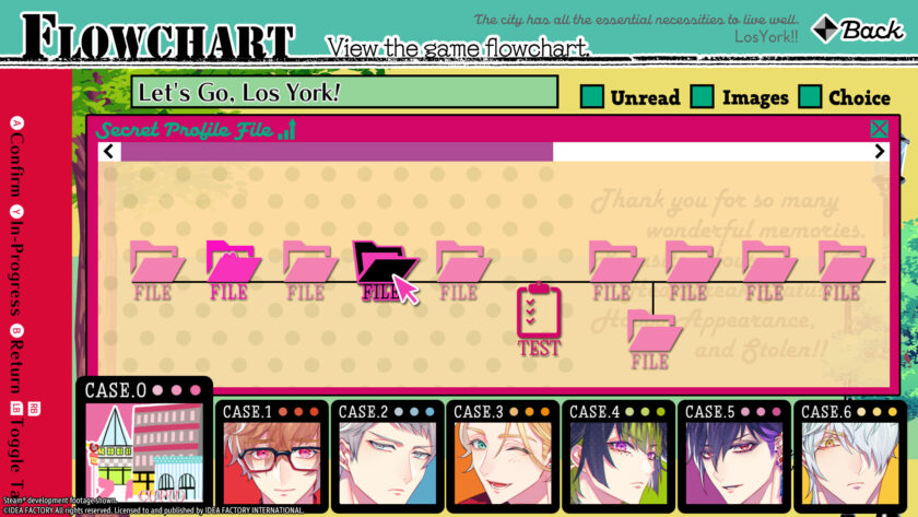 Screenshot for video game Cupid Parasite published on LadiesGamers