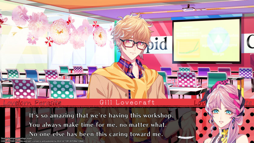 Screenshot for video game Cupid Parasite published on LadiesGamers