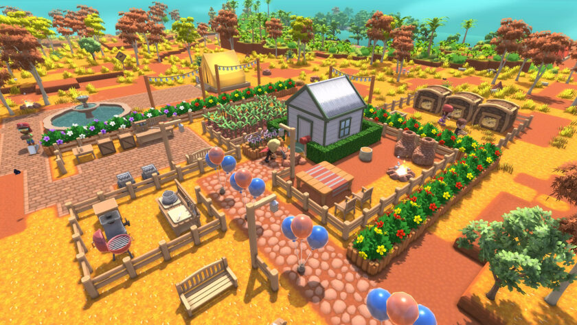 Screenshot for video game Dinkum published on LadiesGamers
