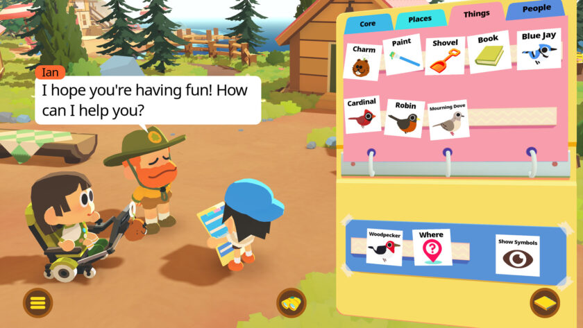 Screenshot for the video game Find Your Words published on LadiesGamers.com
