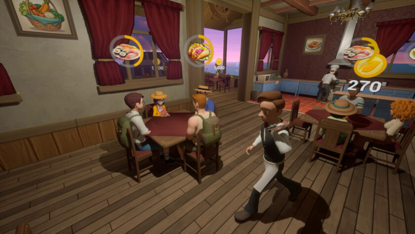 Screenshot for the video game Harvest Cafe published on LadiesGamers.com