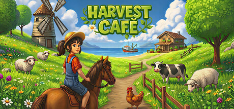 Screenshot for the video game Harvest Cafe published on LadiesGamers.com