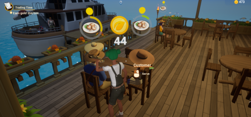 Harvest CaféSteam Review