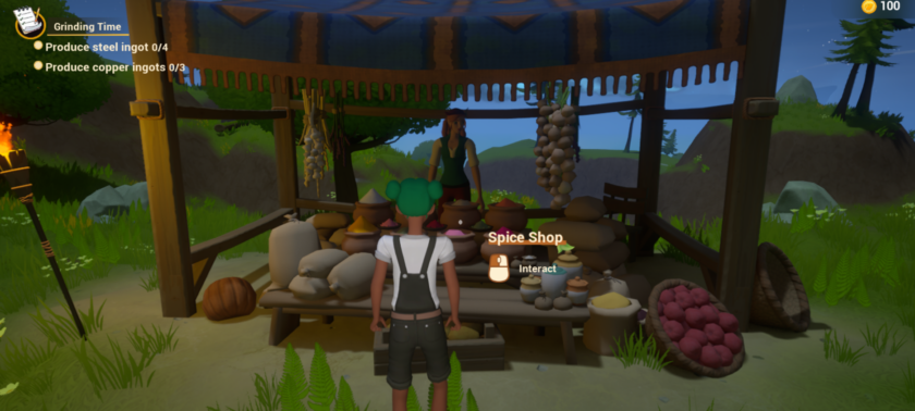 Harvest CaféSteam review