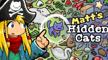Find Matt's Cats title logo