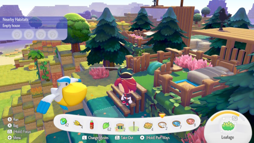 Screenshot for the video game Pokémon Pokopia published on LadiesGamers.com