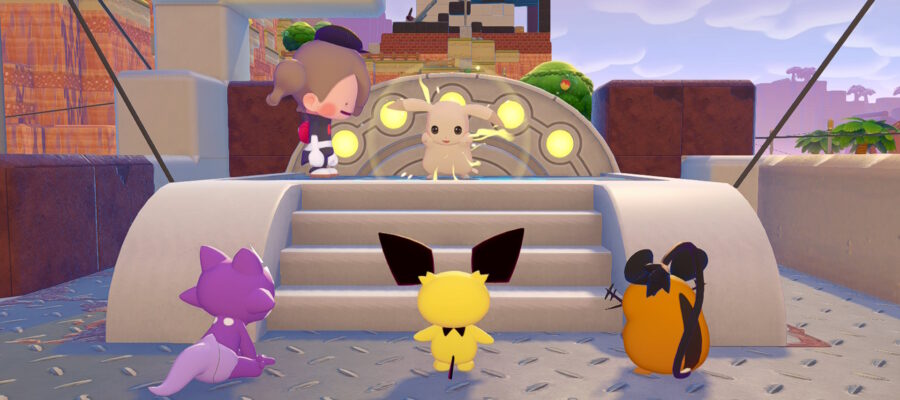 Screenshot for the video game Pokémon Pokopia published on LadiesGamers.com