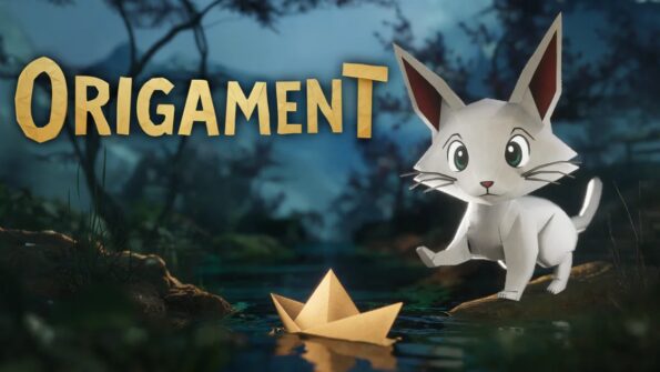 Screenshot for the video game Origament published on LadiesGamers.com