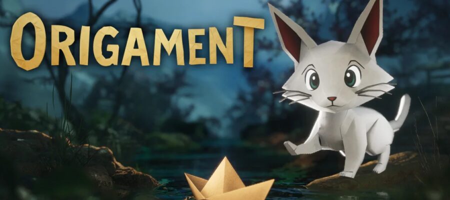 Screenshot for the video game Origament published on LadiesGamers.com
