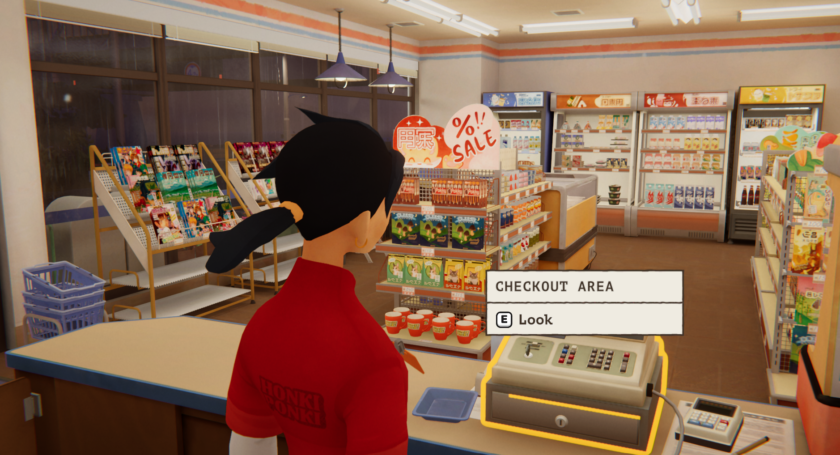 InKonbiniSteam Demo Impressions