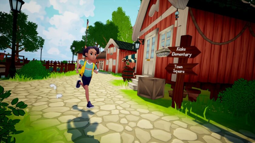 Screenshot for video game Kioku- Last Summer published on LadiesGamers