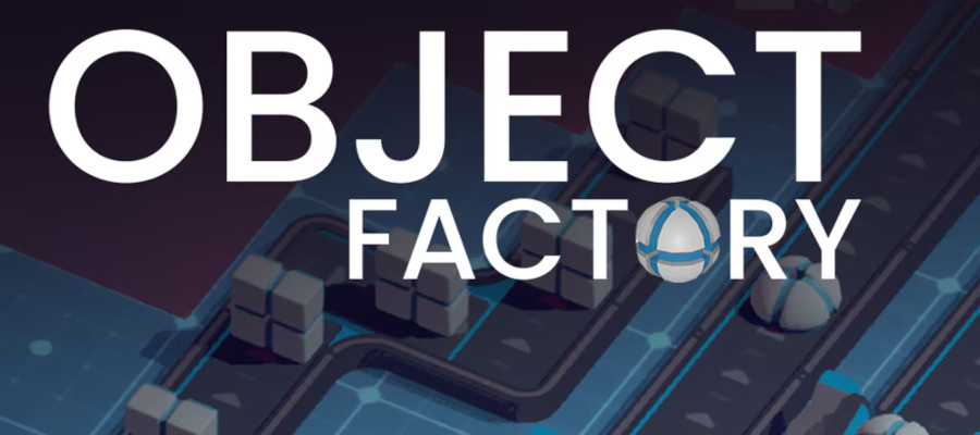 Object Factory logo and key art