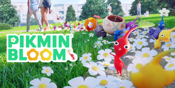 Promotional image for video game Pikmin Bloom published on LadiesGamers