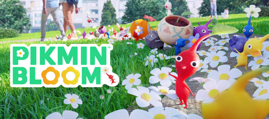Promotional image for video game Pikmin Bloom published on LadiesGamers