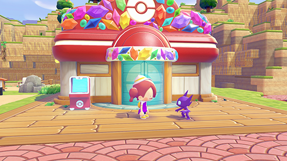 Screenshot for video game Pokemon Pokopia, Gem Hunt event published on LadiesGamers