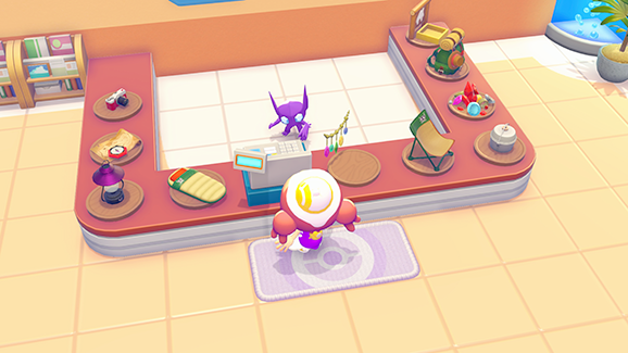 Screenshot for video game Pokemon Pokopia, Gem Hunt event published on LadiesGamers
