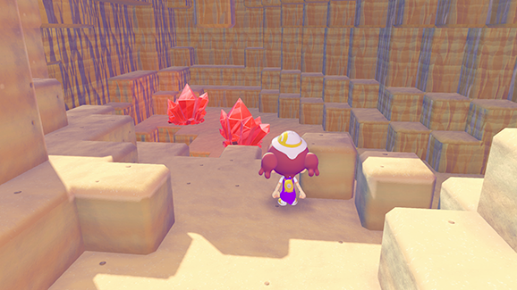 Screenshot for video game Pokemon Pokopia, Gem Hunt event published on LadiesGamers