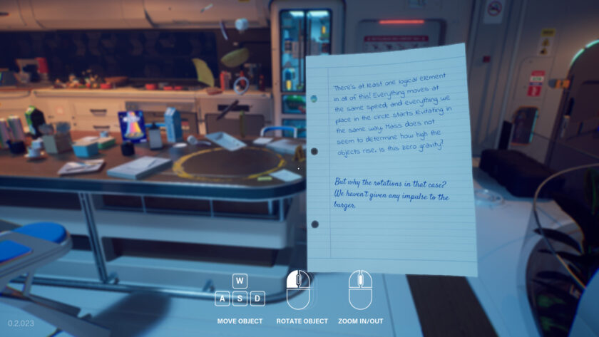 Screenshot for video game Rivage published on LadiesGamers