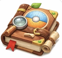 Logo of the companion app PocketDex Pokopia published on LadiesGamers