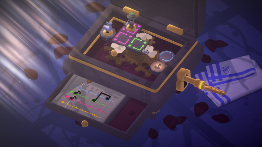 Screenshot for video game Swan Song published on LadiesGamers