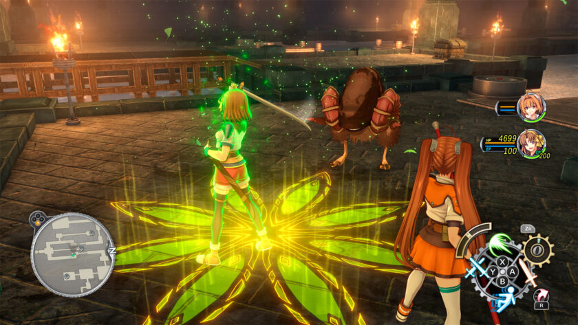 Screenshot for video game Trails in the Sky 2nd Chapter, published on LadiesGamers