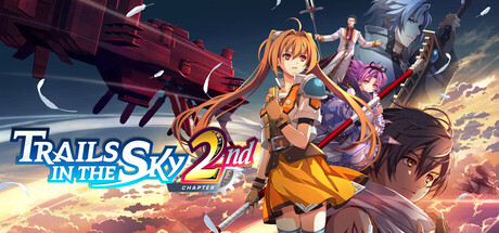 Promotional image for Trails in the Sky 2nd Chapter, published on LadiesGamers