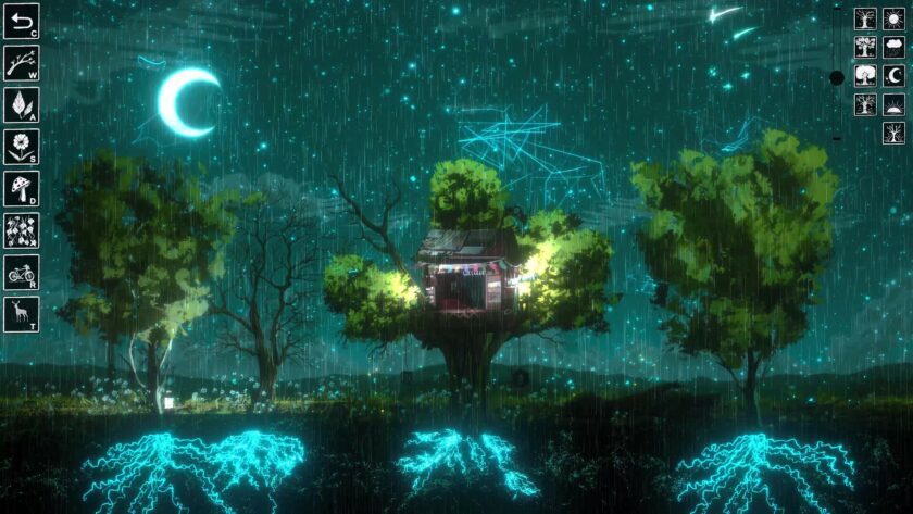 Screenshot for the video game Treeplanter published on LadiesGamers.com