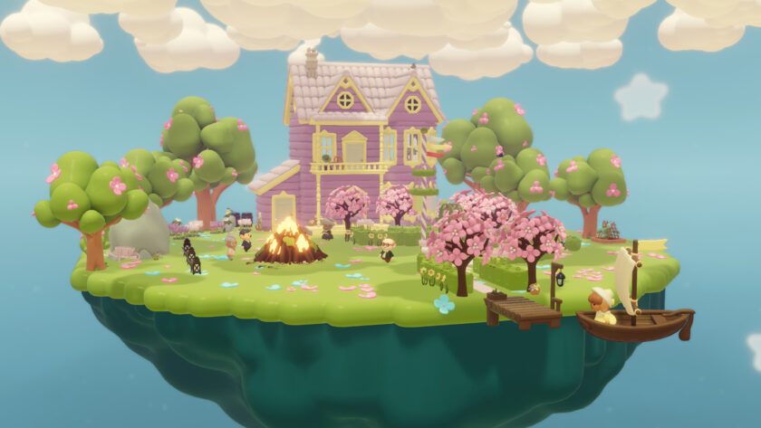 Screenshot for the video game Twinkleby, the Springtide event, published on LadiesGamers.com
