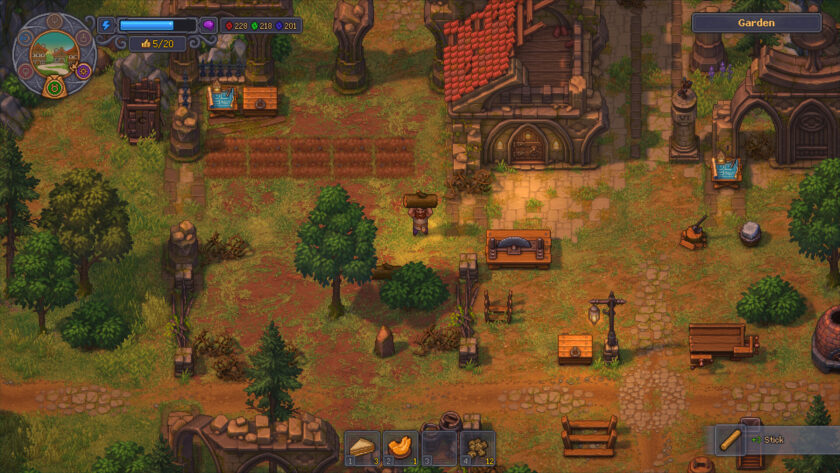 Screenshot for the video game graveyard keeper 2 published on LadiesGamers.com