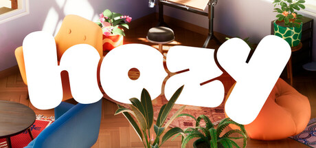 Hozy title on an interior background