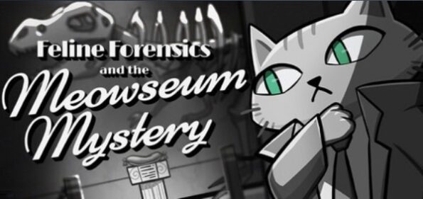 Feline Forensics and the Meowseum Mystery Upcoming Steam Games