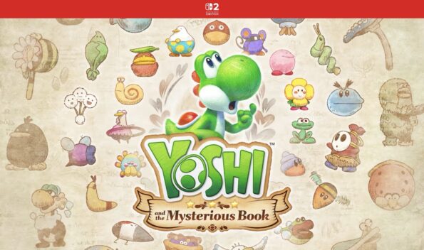 Yoshi and the Mysterious Book Upcoming Switch and Switch 2 Games