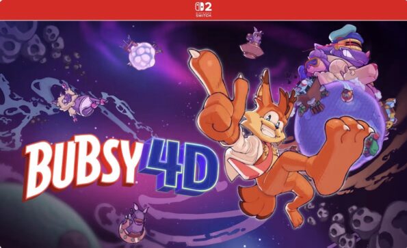 Bubsy 4D Upcoming Switch and Switch 2 Games