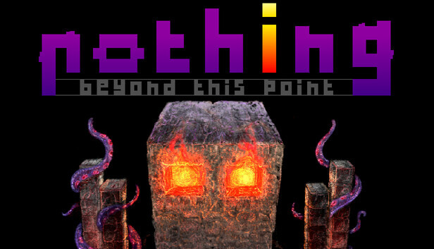 Nothing Beyond This Point a void monster I think