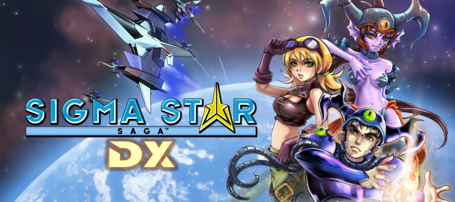 Sigma Star Saga DX Reiker and his crew